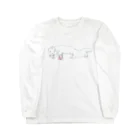 ʕ•̫͡•幻おみやげコーナーʕ•̫͡•ʔのおつかいの日 Long Sleeve T-Shirt