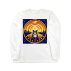 猫猫’ズのMeow University シリーズ【星】 Long Sleeve T-Shirt