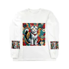 La Vita 🐾の日本猫 ロングスリーブTシャツ