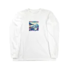 AKIのふじさん Long Sleeve T-Shirt