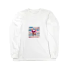 KayCeaの空飛ぶ子豚 Long Sleeve T-Shirt