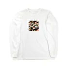 ふうがのかわいいおにぎり Long Sleeve T-Shirt