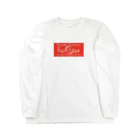 Low-Impact-CompanyのNO PIZZA NO  LIFE Long Sleeve T-Shirt