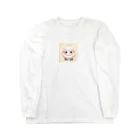 もふもふしたいの干支の羊ちゃん01 Long Sleeve T-Shirt