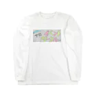 下関イベントサークルの下関イベントサークルロゴ Long Sleeve T-Shirt