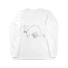 ラッコのグッズのとおりなさいラッコ Long Sleeve T-Shirt