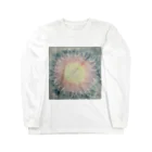 光のパステルアート　Hisaの光のパステルアート　涼しい光 Long Sleeve T-Shirt