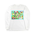 Noriko.lのお野菜オールスターズ Long Sleeve T-Shirt