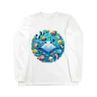 パパリスのOceanズ Long Sleeve T-Shirt