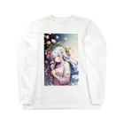 🐋うくはのお店の花と君7 Long Sleeve T-Shirt