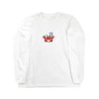 melka55のカニ Long Sleeve T-Shirt