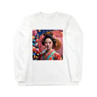 Mr_GeishaのMaikohan Long Sleeve T-Shirt