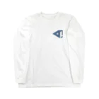 unofficial-unofficialの東京都新宿区(navy) Long Sleeve T-Shirt