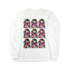 h45m69の最近Genie複数 Long Sleeve T-Shirt