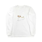 ジャックラッセルテリアのお店のジャックラッセルテリア1 Long Sleeve T-Shirt