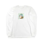 もふもふしたいの干支の鳥ちゃん02 Long Sleeve T-Shirt