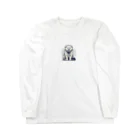 caa11052の穏やかな犬 Long Sleeve T-Shirt