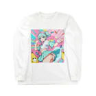 yozoraniyumeoの魔法スイーツ少女 Long Sleeve T-Shirt