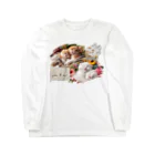 Neneko ❧  夢幻【むげん】の添い寝仔猫 Long Sleeve T-Shirt