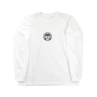 YOUSUN SHOPのブラックシバのキュートなロゴマーク Long Sleeve T-Shirt