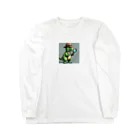 OTIRUBUTUBUTUのむむむザウルス Long Sleeve T-Shirt