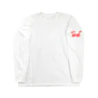 Hyuga_StudioのEPIC ワイフ 情熱の赤 Long Sleeve T-Shirt