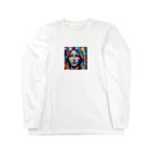 sasahisa0822のペイントビューティー Long Sleeve T-Shirt