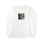 HIROICの水遊び Long Sleeve T-Shirt