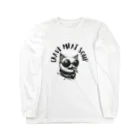 CRAVE MEAT SOUPの#drunk cat Long Sleeve T-Shirt