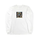 AI妖怪大図鑑のがらくた妖怪　屑魔（くずま） Long Sleeve T-Shirt