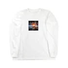 蕪式会社NEETの幾何学 Long Sleeve T-Shirt