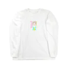 panoramaworldのPANOちゃん Long Sleeve T-Shirt