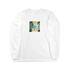 Paradise ExploreのPalm Breeze Bliss Long Sleeve T-Shirt