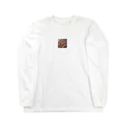 Manatomの幸せな味覚 Long Sleeve T-Shirt