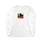 KIARI-NOの牛さん Long Sleeve T-Shirt