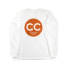 CC DESIGN WORKSのロゴマーク-02 Long Sleeve T-Shirt