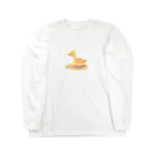 teatimeのあひるくん Long Sleeve T-Shirt