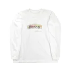 coron.のcoron.ショップブランドマーク Long Sleeve T-Shirt