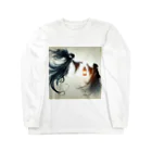 Onkakaka shopの神の対話 Long Sleeve T-Shirt