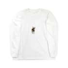 Atelier TsubachanのMiniature pinscher Long Sleeve T-Shirt