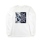 MILK_chocoの蝶 Long Sleeve T-Shirt