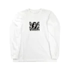 ボンブ映像社の笑顔で役立たず言う美女２ Long Sleeve T-Shirt