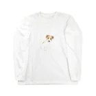 ジャックラッセルテリアのお店のジャックラッセルテリアNo.６ Long Sleeve T-Shirt