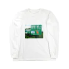 nexco大好き人の新名神高速道路草津JCTの案内標識 Long Sleeve T-Shirt