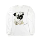 CUROGNACのpug_x ロングスリーブTシャツ