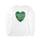 nissyheartのASAHIKAWA HEART STREET ロングスリーブTシャツ