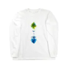 Chi3の生命の水 クリーンウォーターの未来 Long Sleeve T-Shirt