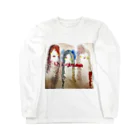 ひゃんさやショッピングの主人公３人 Long Sleeve T-Shirt