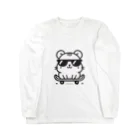 BOSATUのスケボーハムスター Long Sleeve T-Shirt