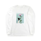 kukuri1957のお店のちくちくアザミ Long Sleeve T-Shirt